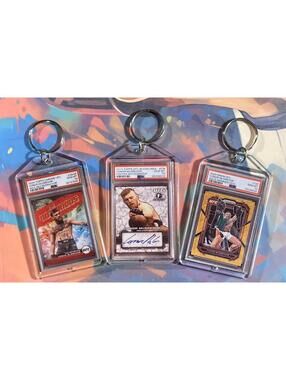 3159B Conor McGregor 3 Pack Bundle - 3 Different Custom Novelty Keychains -Gift